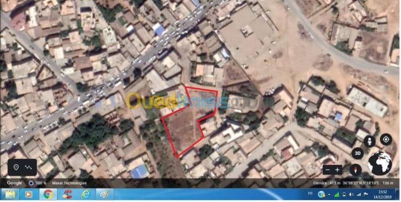 Vente Terrain Chlef Chlef 3