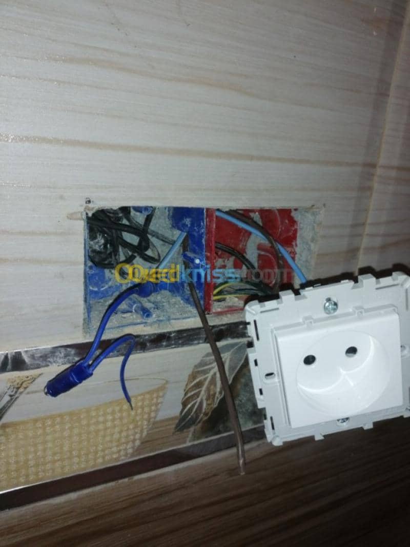 Électricien battement 