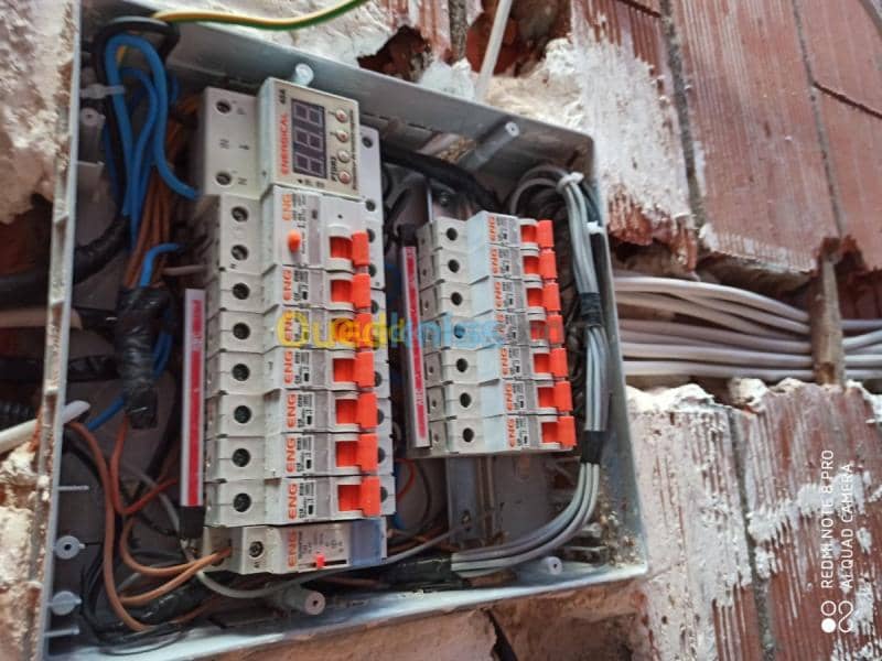 Électricien battement  3