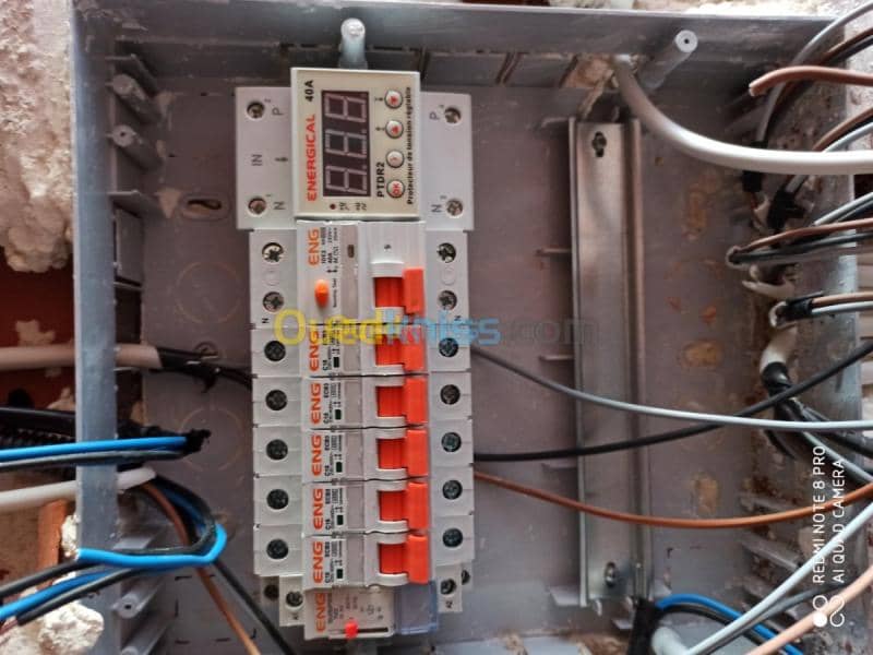 Électricien battement  5