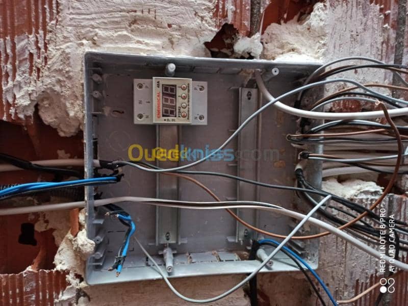 Électricien battement  6