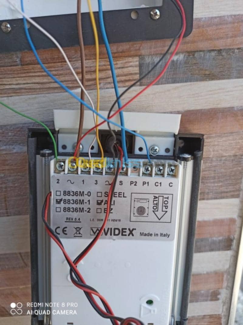 Électricien battement  9
