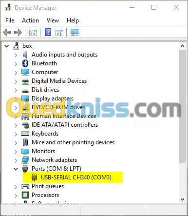 Convertisseur USB Serie RS232 DB9 2