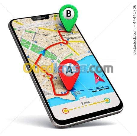 Géolocalisation en temps réel 2