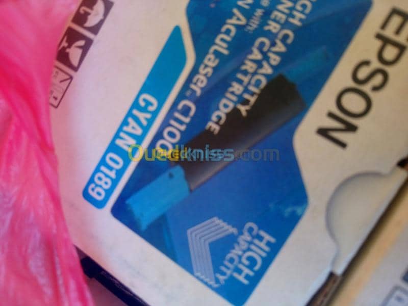 Cartouche Epson aculaser c1100 3