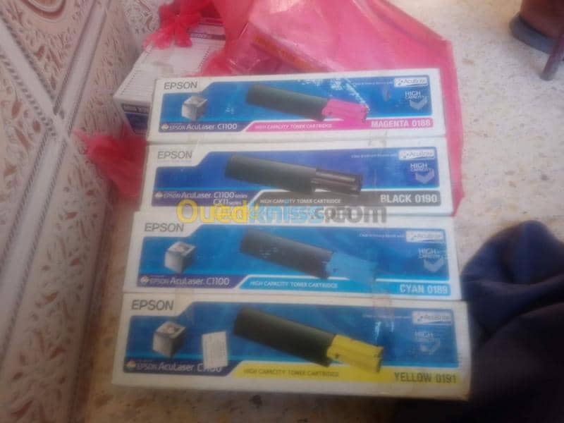 Cartouche Epson aculaser c1100 4