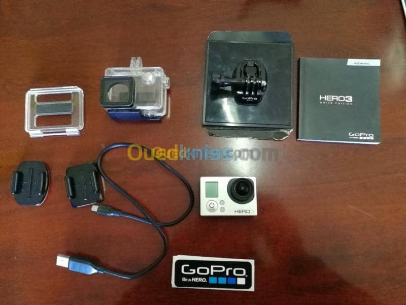 GoPro Hero 3 White Edition