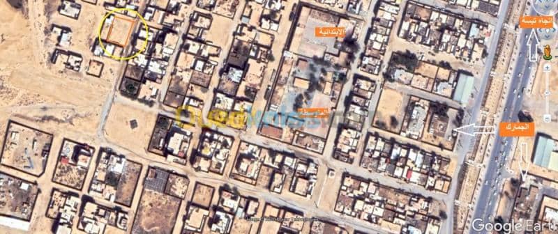 Vente Terrain El Oued El oued