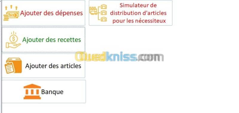 Logiciel de gestion d'une association  2