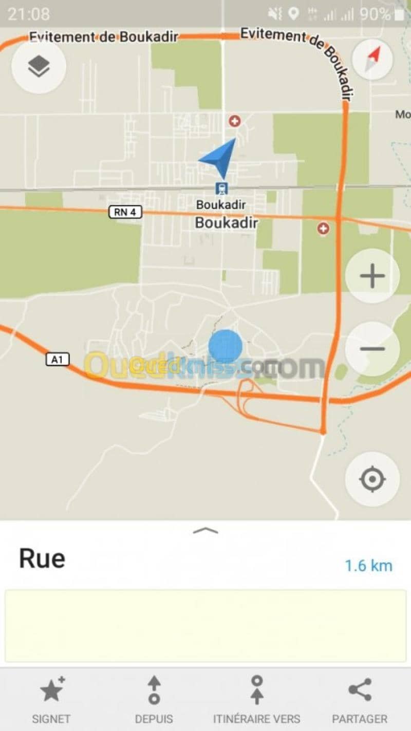 Vente Niveau De Villa Chlef Boukadir