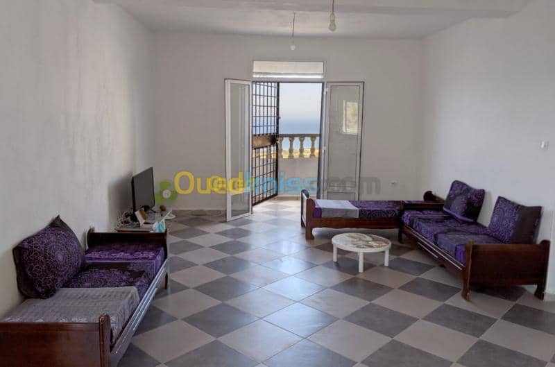Location vacances Niveau De Villa F3 Tizi ouzou Azeffoun 2