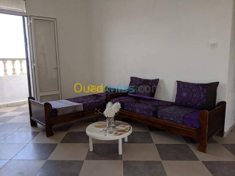 Location vacances Niveau De Villa F3 Tizi ouzou Azeffoun 3