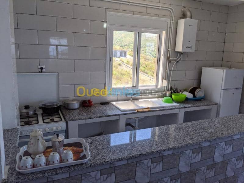 Location vacances Niveau De Villa F3 Tizi ouzou Azeffoun 4