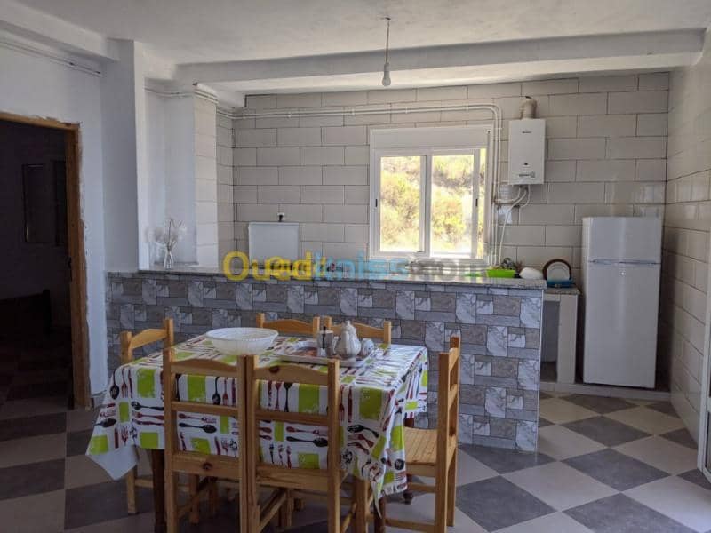 Location vacances Niveau De Villa F3 Tizi ouzou Azeffoun 5