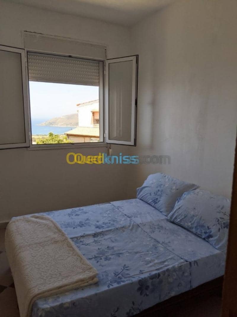 Location vacances Niveau De Villa F3 Tizi ouzou Azeffoun 7