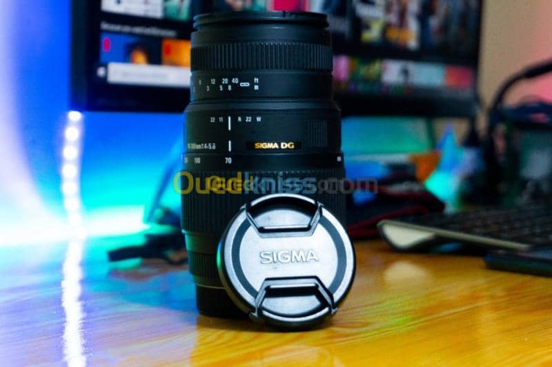 Canon 600d avec deux objectifs 3