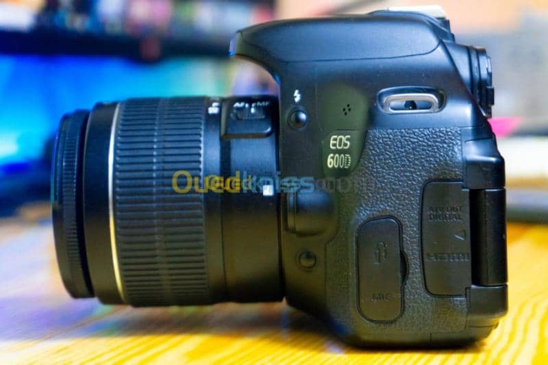 Canon 600d avec deux objectifs 5