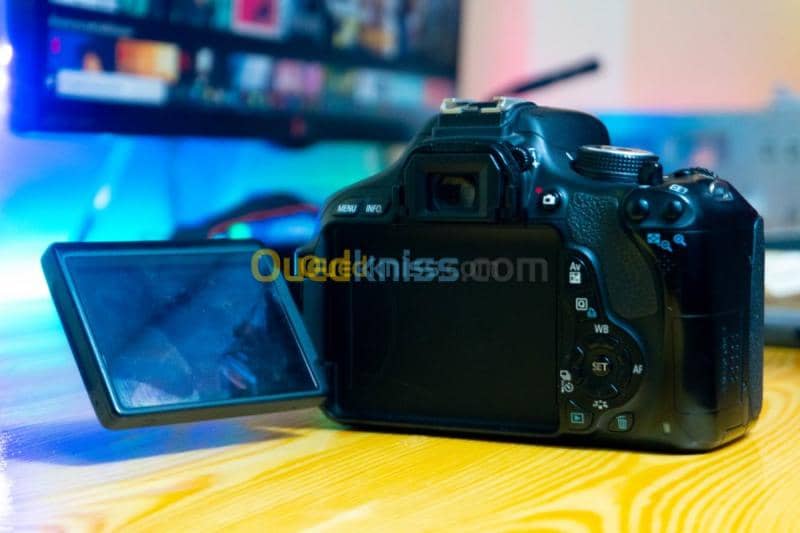 Canon 600d avec deux objectifs 6