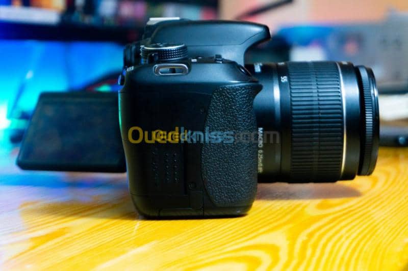 Canon 600d avec deux objectifs 7