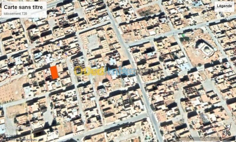 Vente Terrain Laghouat Laghouat