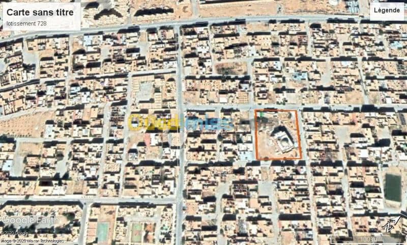 Vente Terrain Laghouat Laghouat 2