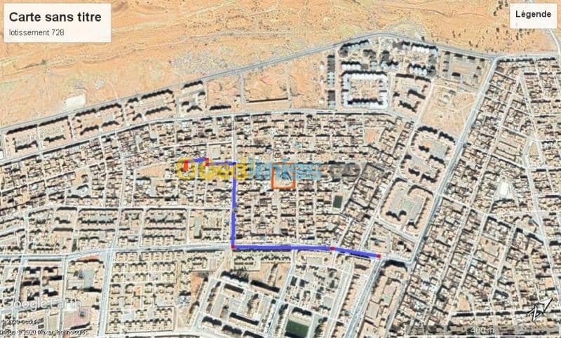 Vente Terrain Laghouat Laghouat 3