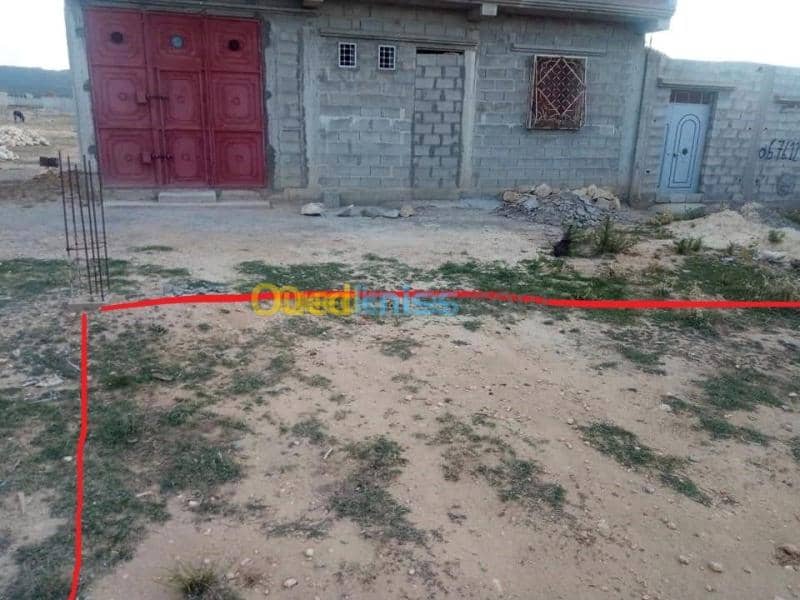 Vente Terrain Tebessa Bekkaria
