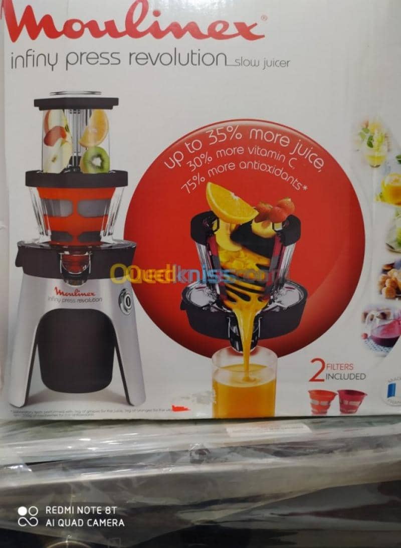 Moulinex Extracteur de jus ZU500A10 2