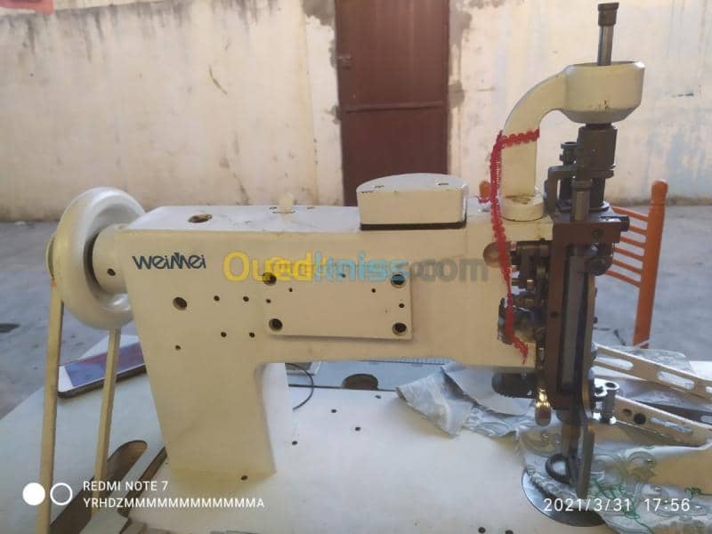 Machine à coudre gros fil 4