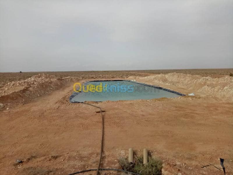 Vente Terrain Agricole Biskra Oumache 7