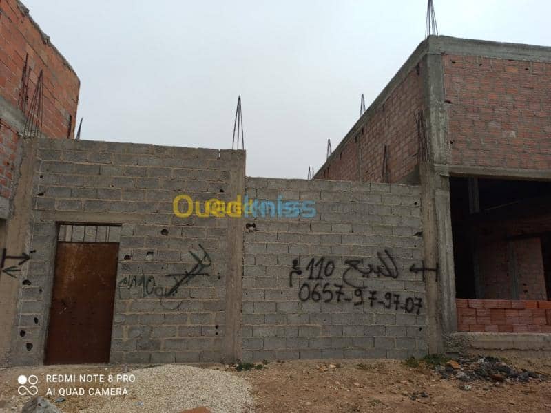 Vente Carcasse Tebessa Bir el mokadem 2