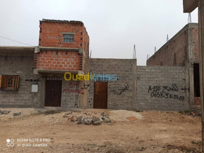 Vente Carcasse Tebessa Bir el mokadem 4