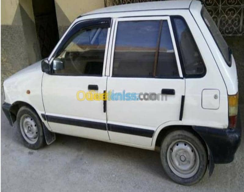 Suzuki Maruti 800 2010 4
