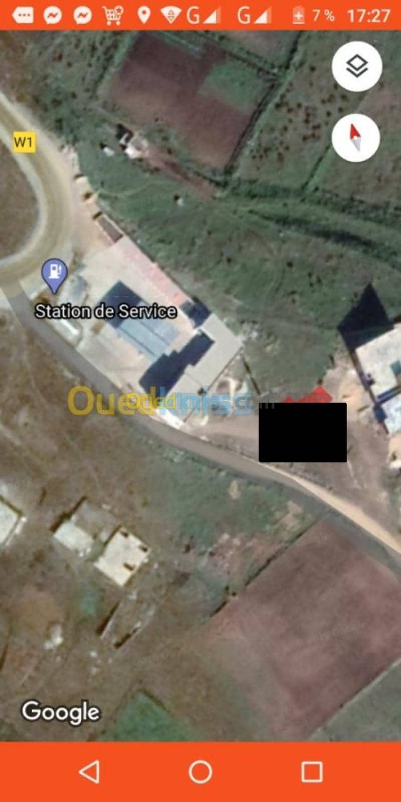 Vente Terrain Ain temouchent Oulhaca el gheraba
