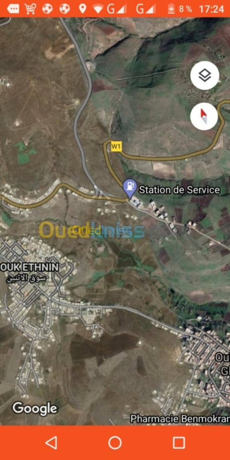 Vente Terrain Ain temouchent Oulhaca el gheraba 2
