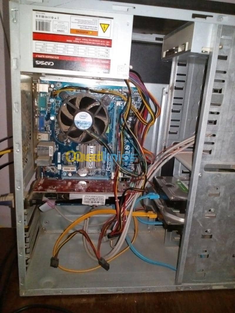 Pc simple et rapide pour le travail 2