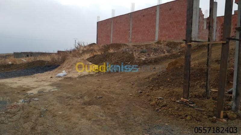 Vente Terrain Medea Draa essamar