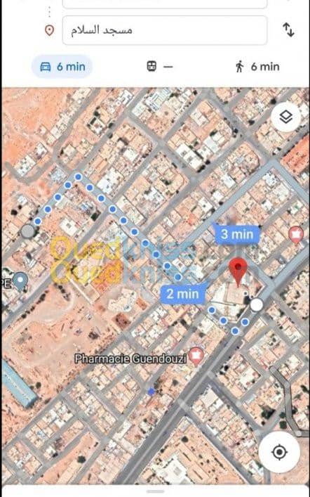 Vente Terrain Bechar Bechar