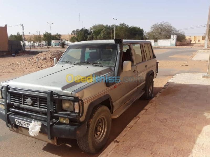 Nissan Patrol 1984 3