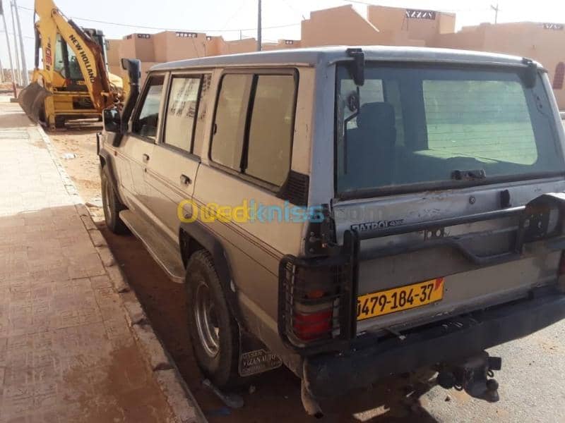 Nissan Patrol 1984 6