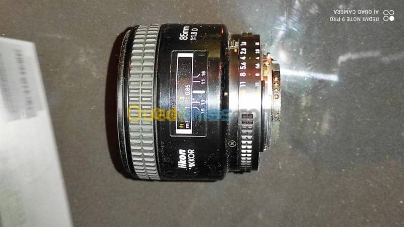 Nikkor 85mm 5