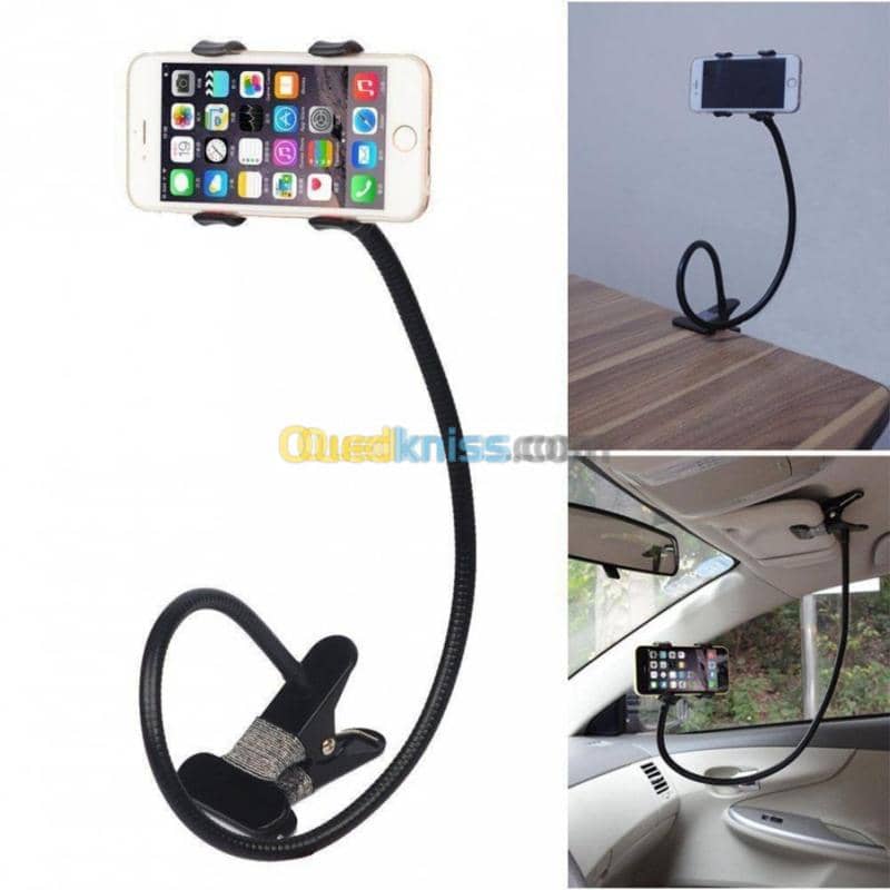 Support de téléphone flexible