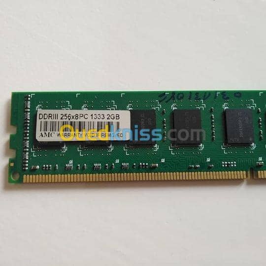 RAM 2GB DDR3 MHZ1333 POUR ORDINATEUR 6
