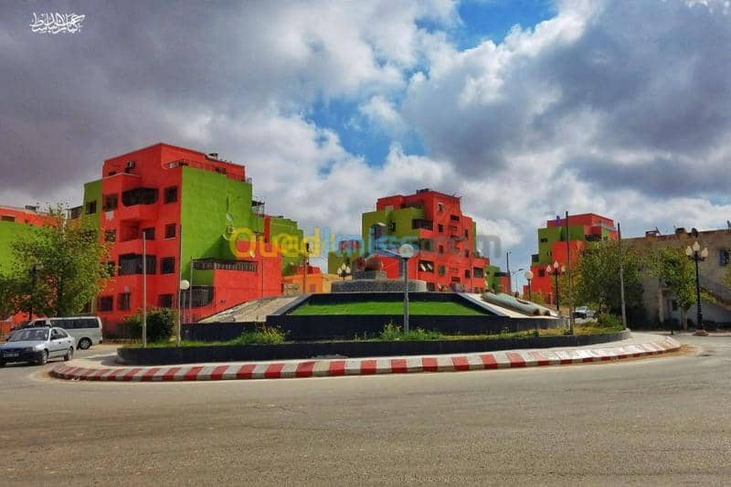 Echange Appartement F2 El bayadh El bayadh