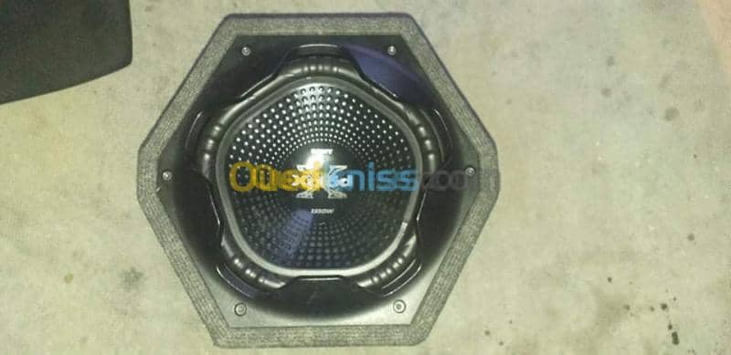 Subwoofer Sony Xplode + amplificateur 2