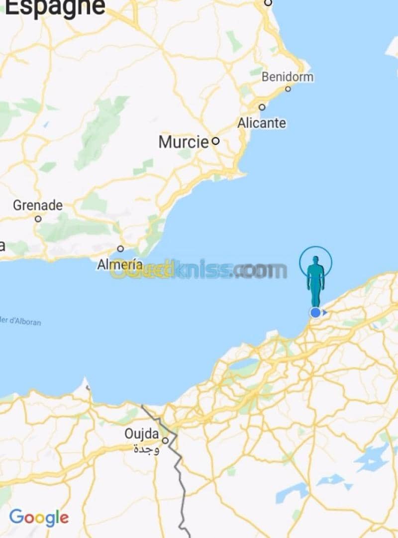 Vente Terrain Mostaganem Abdelmalek ramdane