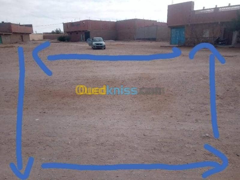 Vente Terrain Laghouat Kheneg