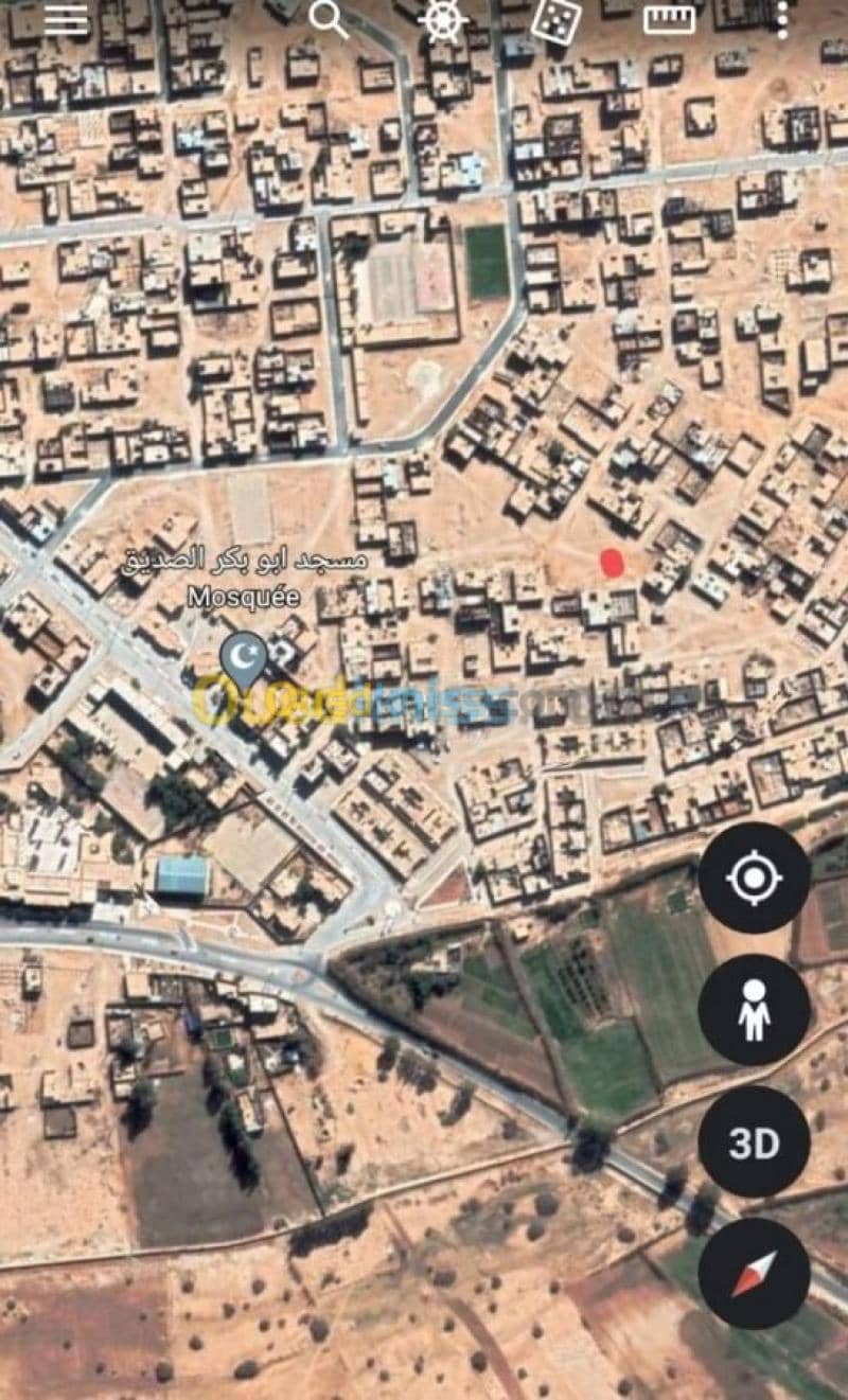 Vente Terrain Laghouat Kheneg 2