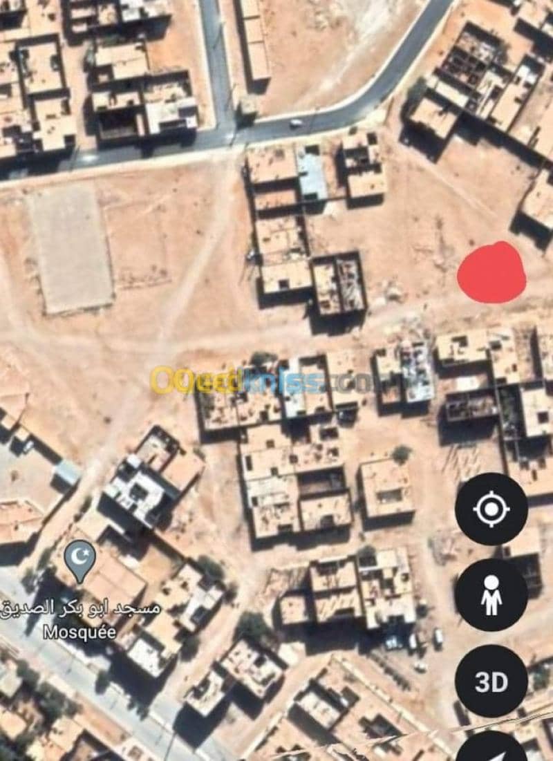 Vente Terrain Laghouat Kheneg 3