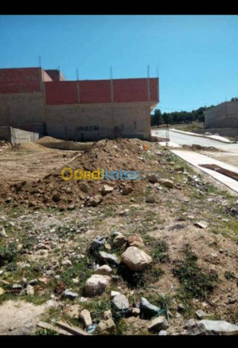 Vente Terrain Khenchela El hamma